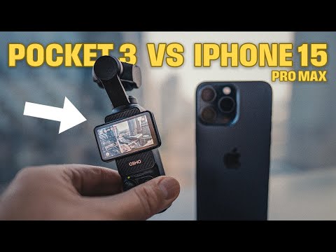 Is iPhone 15 Pro Max Really Better Than DJI Pocket 3 for Vlogging?