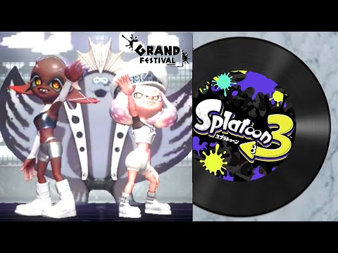 【スプラトゥーン3 BGM】タイム・トライブ（ ヌラネバセブン）｜Splatoon 3 OST - theree wishes