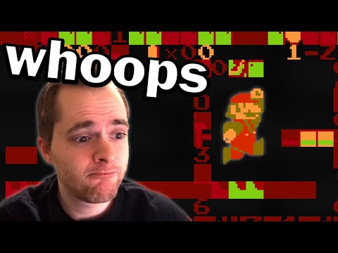 We Broke Super Mario Bros.