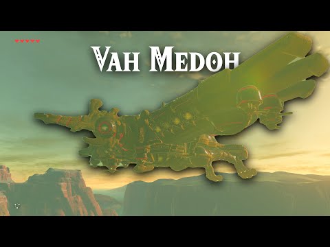 Relics of The Past Going for Vah Medoh! With Mic! | Botw |