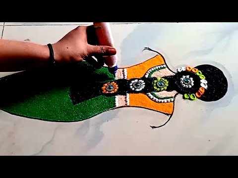 Republic Day Rangoli Designs🌟26 January Rangoli🌟गणतंत्र दिवस रंगोली🌟प्रजासत्ताक दिन रांगोळी🌟rangoli