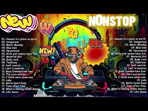 New Nonsstop Most Requested New Wave Disco 80s Nonstop Remix #2