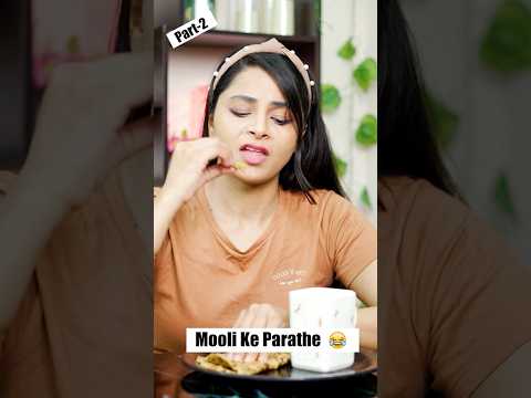 Mooli Ke Parathe | Deep Kaur | #trending #winter #paratha #winterseason #mom #breakfast