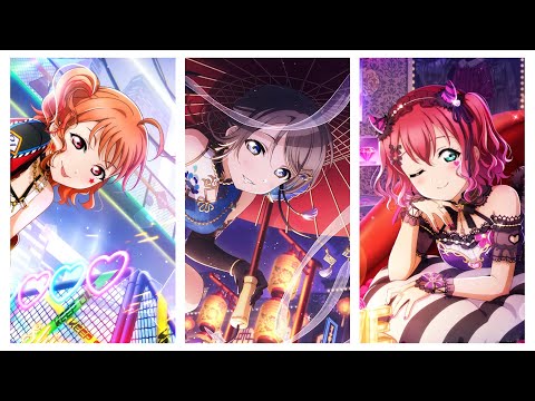 Daydream Warrior - CYaRon! Mix (Color Coded)