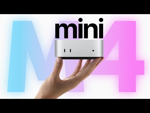 Mac Mini на M4 - лучший Mac за $600!