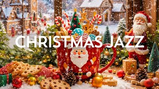 Sweet Christmas Jazz Music 🎄 Christmas Coffee Music & Christmas Bossa Nova Piano for Happy Holiday