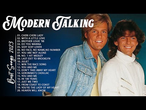 Modern Talking Greatest Hits Full Album Live - Best Of Modern Talking 2023