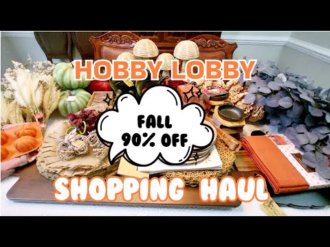 MASSIVE HOBBY LOBBY 90% OFF CLEARANCE SHOPPING HAUL #juvilee2575 #hobbylobby