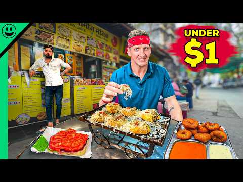 India's Street Food Dollar Menu!!