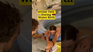 Don’t ❌ Make These WATER BIRTH Mistakes! (3 Common Waterbirth Mistakes)