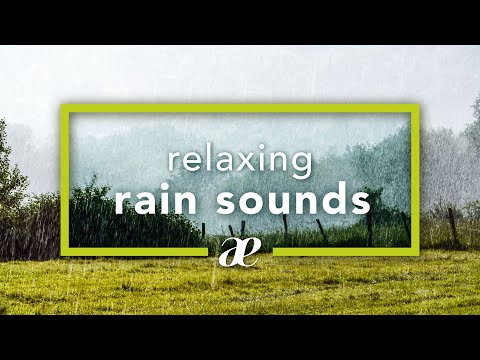 Rain Sounds for Studying, Concentration, and Sleep — 10 Hours of High Quality Sound 4K