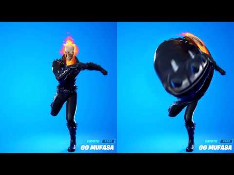 Fortnite Dances but I add extra Bass Boosted (Go Mufasa, Fright Funk )