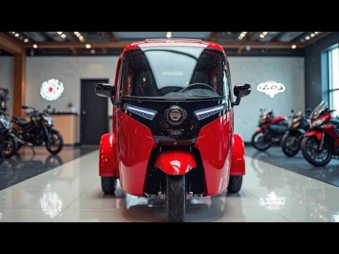 🚀 2025 Bajaj Electric AC Rickshaw 🔋❄️ | The Future of Comfortable Urban Transport! 🏙️