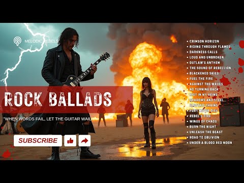 Sad Rock Ballads Playlist | Emotional Breakup Songs |Slow Rock Ballads