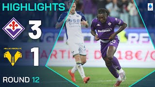 FIORENTINA-VERONA 3-1 | HIGHLIGHTS | Kean hat-trick for the Viola | Serie A 2024/25