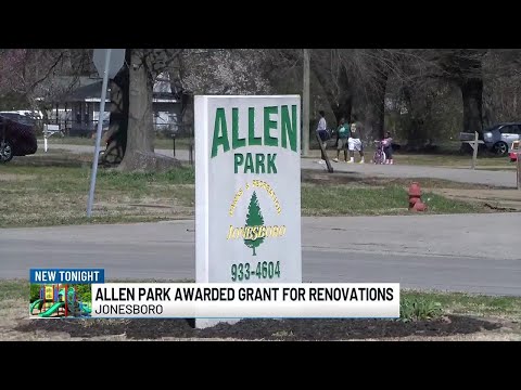 Parks and Recreation Department awarded grant for new project