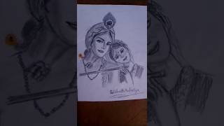 RadhaKrishna sketch#radhakrishna#holi#radha#krishna#radhakrishnalove#ytshorts#shortsviral#fannyvideo