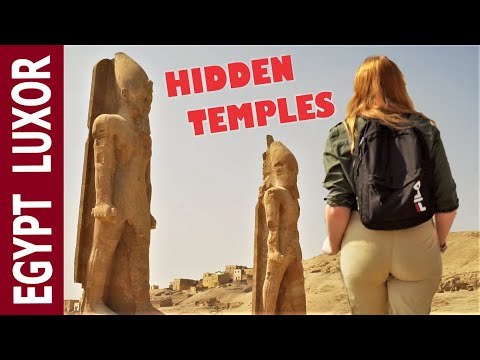 Egyptian Temples You've Never Seen Before | Ancient History Tour