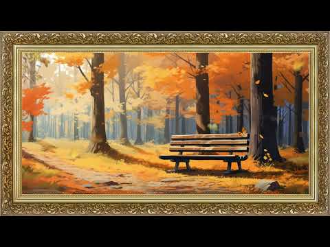 Nature TV Frame Art - No Sound - With Animation | TV Wallpaper