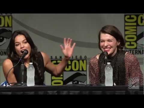 Resident Evil: Retribution Comic-Con Panel