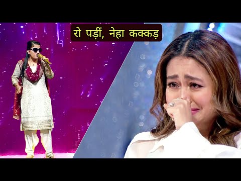 OMG : Menuka Poudel and Neha Kakkar Indian Idol 14 - रो पड़े सभी Judge आ गया सैलाब ||