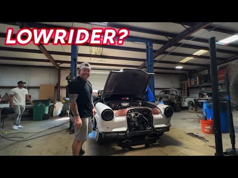 Barn Find To Lowrider (Mercamino) Part 6