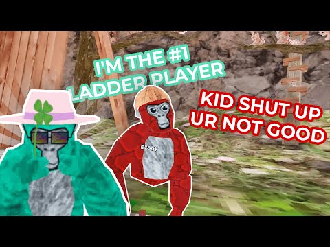 Annoying People as a Little Kid (Gorilla Tag VR)