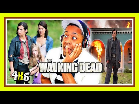 THE WALKING DEAD | 4x6 "Live Bait" | REACTION