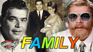 Ajit Khan Family With Parents, Wife, Son, Career, Death and Biography