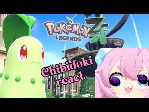 Chibidoki react the new Pokemon Legends