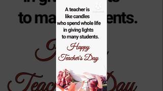 Teachers day wishes/Teachers day wishes in english/Happy teachers day wishes #ytshots #teachersday