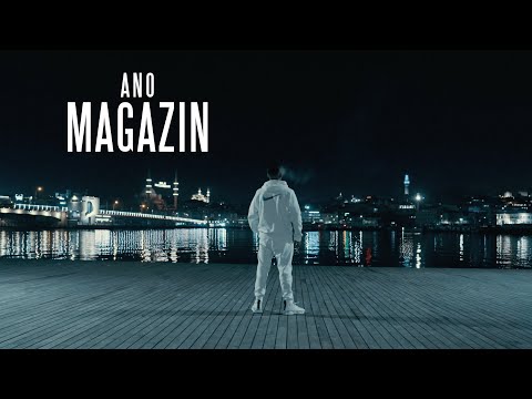 ANONYM - MAGAZIN (prod. by Lukas Piano & Kordi)