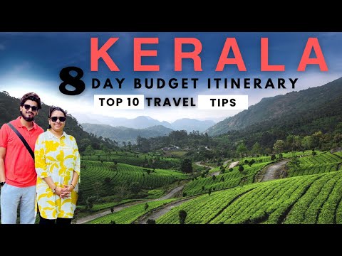 KERALA - 8 Days Budget Itinerary 2025 | Kerala Tour Plan | Kerala in Budget | A-Z Kerala Information