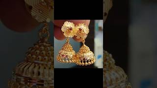 gold jhumka new design | gold jhumka new design | gold jhumka designs 2024 | gold jhumka collection