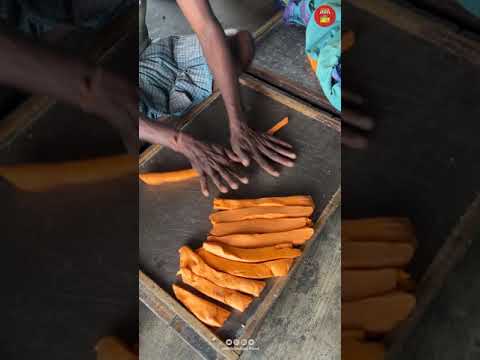 Grandpa Making Sweet Balls - Street Food - Indian Street Food - Street Food India