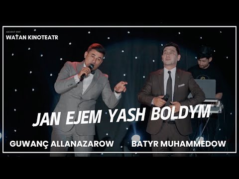 Batyr Muhammedow - Jan Ejem Yash Boldym (Aşgabat Watan Kinoteatr)