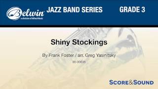 Shiny Stockings, arr. Greg Yasinitsky – Score & Sound