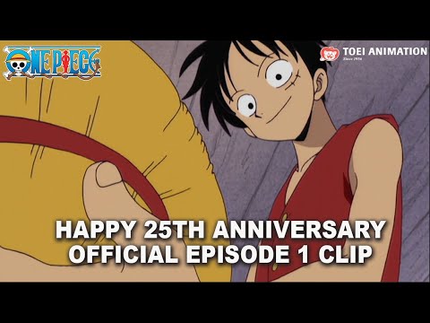 One Piece | Episode 1 Official Clip | Happy 25th Anniversary