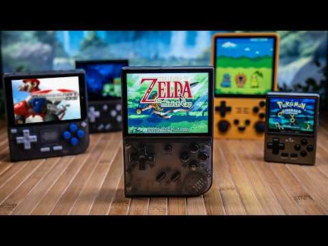 Best 5 Vertical Handheld Emulators of 2024 Thus Far…