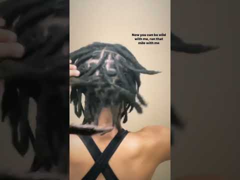 Locs after the retwist #locsjourney #locs #upload #shorts