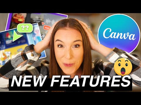 NEW Canva Features That Will CHANGE Your Design Game! 🔥 | CANVA UPDATE October 2024