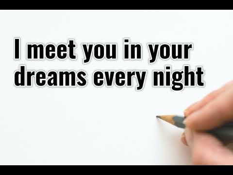 DM to DF - l meet you in your dreams every night 😴 #tarot #shortsviral #dmtodf #crush #love #message