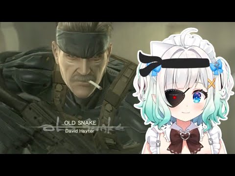 Mint Fantôme plays the opening of Metal Gear Solid 4: Guns of the Patriots