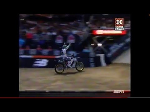 Blake “Bilko” Williams 2009 X Games Moto Best Trick Run 2