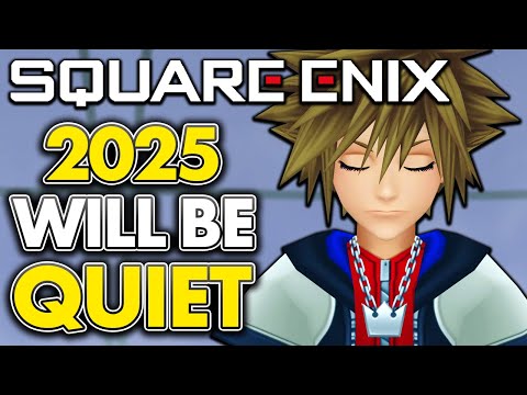 So I have Some "NOT GREAT" Square Enix News...