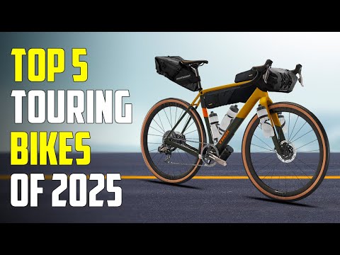 Top 5 Best Touring Bikes of 2025