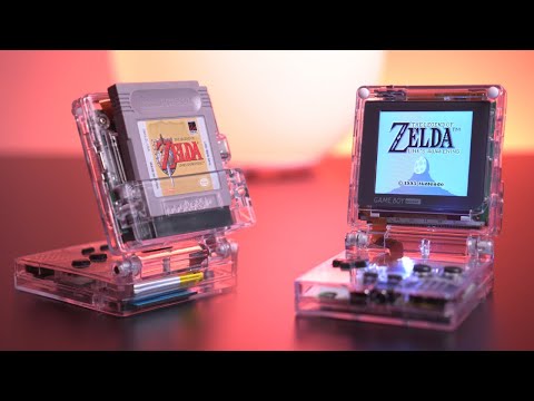 The Flip Open Game Boy That Nintendo Never Made