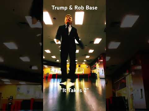 Trump & Rob Base V Commi-Bunny #dance #comedy @DonaldJTrumpforPresident