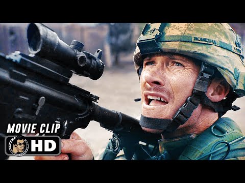 The Taliban Vs US Army - Final Fight Scene | THE OUTPOST (2019) Movie CLIP HD