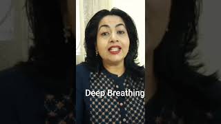 गहरी सांस लेने के फायदे ❤️ Deep breathing benefits #drchanchalpal #shorts #breathing psychologyfacts